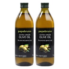 페페브루노 엑스트라버진 올리브오일, 1L, 2개 2개, 1L