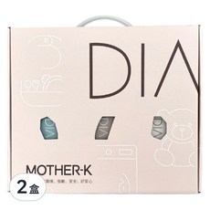 MOTHER-K DIA 純粹潔淨禮盒 家用清潔3件組, 2盒