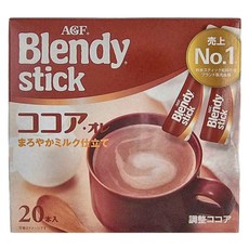 AGF Blendy 歐蕾 可可風味 Set, 20條入, 10.3g, 20條, 1盒