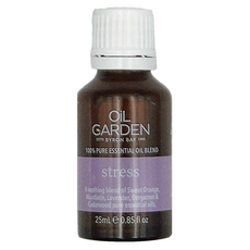 OiL GARDEN 澳悠園 複方精油 舒疲解憂 25ml，舒緩壓力，放鬆身心，提升睡眠品質, 1瓶