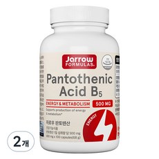 자로우 판토텐산, 2개, 680mg