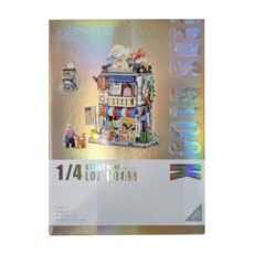 LoZ 積木玩具, 1290 阿婆小吃店, 1盒