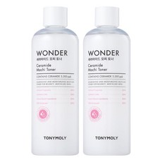 TONYMOLY Wonder神經醯胺保濕化妝水, 500ml, 2瓶