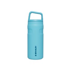 스탠리 아이스플로우 에어로라이트 캡 & 캐리 + 텀블러, 풀, 355ml, 1개