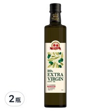 泰山 第一道冷壓橄欖油，源自西班牙，單元不飽和脂肪75%，不回流設計，優雅烹飪, 500ml, 2瓶