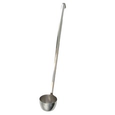 PEARL LIFE 珍珠金屬 日本製 可掛式 不鏽鋼長勺 60g, 1支