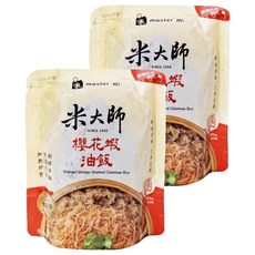 master mi 米大師 櫻花蝦油飯, 220g, 2包