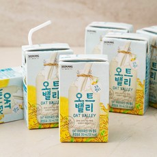 오모패밀리 오트밸리, 250ml, 6개