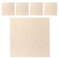ONGI Silent House 自粘一體式隔音板燈 50 x 50 x 1.4 cm, 5個, 米色
