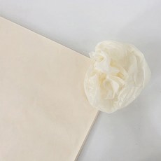 Tina野餐禮物包裝色紙 8開, 灰白色（奶油色）, 400入
