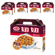 愛之味 妞妞甜八寶禮盒 12罐, 6盒