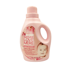 NATURE LOVE MERE 嬰幼兒衣物柔軟精 櫻花香, 1.8L, 1瓶