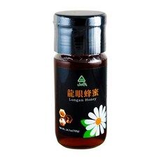 山水 龍眼蜂蜜，濃郁龍眼花甜香，不易結晶，純正蜂蜜，700g, 1瓶