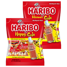 HARIBO Happy可樂軟糖, 250g, 2個