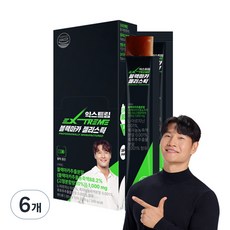 익스트림 블랙마카 젤리스틱 10p, 6개, 200g