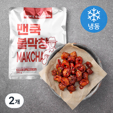 맨즈쿠킹 맨쿡 불막창 (냉동), 290g, 2개