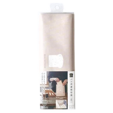 marna 麵包 吐司 冷凍保存袋 2入組, 日本製, 可重複使用, 小(27 x 21cm), 2個, 1組