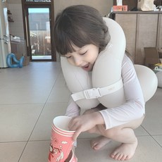SNEFF 按扣兒童頸管背心, 乳霜, 1個