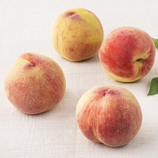 효성팜 미니복숭아, 500g(4입), 1팩
