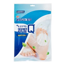QWAEBAL Bumbo NS 足部護理, 60張, 2包