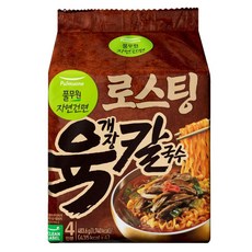 풀무원 생면식감 육개장칼국수 120.9g, 483.6g, 1개