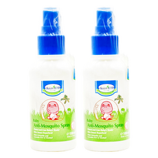 Baan 貝恩 嬰兒防蚊噴液，天然精油，蚊蟲安全有效, 100ml, 2瓶