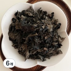 굳드림 건목이버섯, 200g, 6개