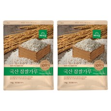 배대감 국산 찹쌀가루, 1kg, 2개 1kg, 2개