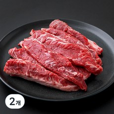 푸드랩플러스 미국산 소 갈비살 구이용 (냉장), 300g, 2개