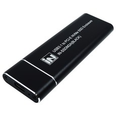 인네트워크 SSD 외장하드 케이스 NVMe to USB 3.1