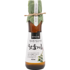 지리산처럼 행복한 정은씨의 햇들기름, 160ml, 1개