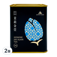 花壇鄉農會 珍品 茉莉金萱, 2個, 100g, 1個裝