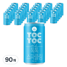 더비나인 TOCTOC 톡톡 스파클링, 190ml, 90개 90개, 190ml