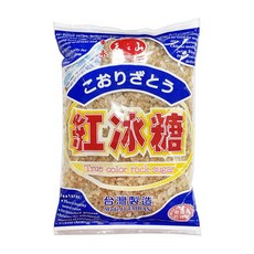 東承 天之山 紅冰糖，天然原色，台灣製造, 1kg, 1包