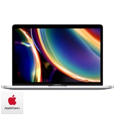 Apple 2020 맥북 프로 터치바 13, 실버, AppleCare+포함, 10세대 i5, 내장그래픽, 1024GB, 16GB, MWP82KH/A, MAC OS