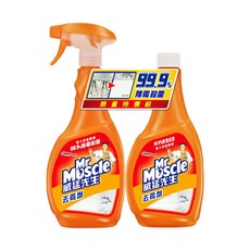 Mr Muscle 威猛先生 去霉劑 噴槍瓶 Set, 99.9%除霉殺菌, 1組