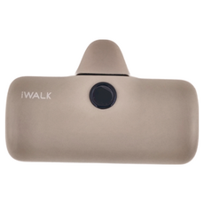 Iwalk Battery Pro 閃充口袋行動電源 DBL5000PL, 奶茶色