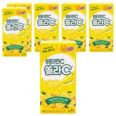 고려은단 쏠라C 정 레몬맛, 80정, 6개