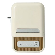 NIIMBOT 標籤機 B21 Pro 智能標籤打印機, Pro自在白, 1台