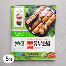 풀무원 롤유부초밥, 280g, 5개