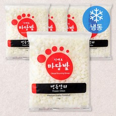 마당발 양파 다이스 (냉동), 1kg, 5개