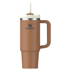 스탠리 퀜처 H2.0 플로우 스테이트 텀블러, 토스트, 887ml, 1개 토스트, 887ml, 1개