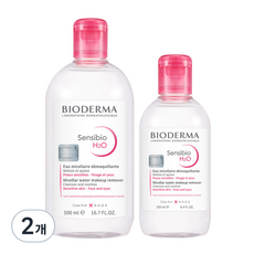 바이오더마 센시비오 H20 민감용 500ml + 250ml