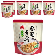 義美 麻婆豆腐 6入組 (200g/包) - 無添加防腐劑，加熱即食，方便快捷, 6包