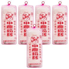 中農粉絲 網裝粉絲, 無化學添加物, 健康安心, 經典網袋包裝, 380g, 5袋