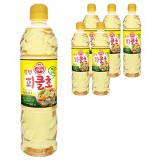 오뚜기 간편 피클초, 900ml, 6개