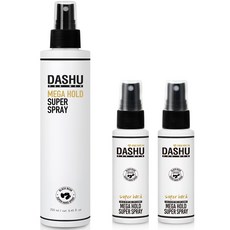 다슈 포 맨 프리미엄 메가 홀드 슈퍼 스프레이 250ml + 메가 홀드 스프레이 50ml x 2p, 1세트