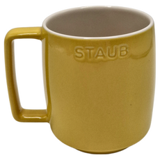 Staub 拿鐵杯, 350毫升, 鐵鏽/檸檬黃色, 檸檬黃, 1個
