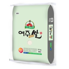 농협 여주 대왕님표 여주쌀 단아미, 20kg, 1개