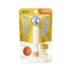 MENTHOLATUM 曼秀雷敦 頂級濃潤柔霜潤唇膏, 杏仁牛奶香氣 長效保濕 修護乾裂唇部, 杏仁牛奶, 3.3g, 1支